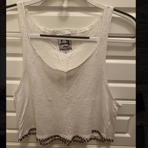 LF white tank
